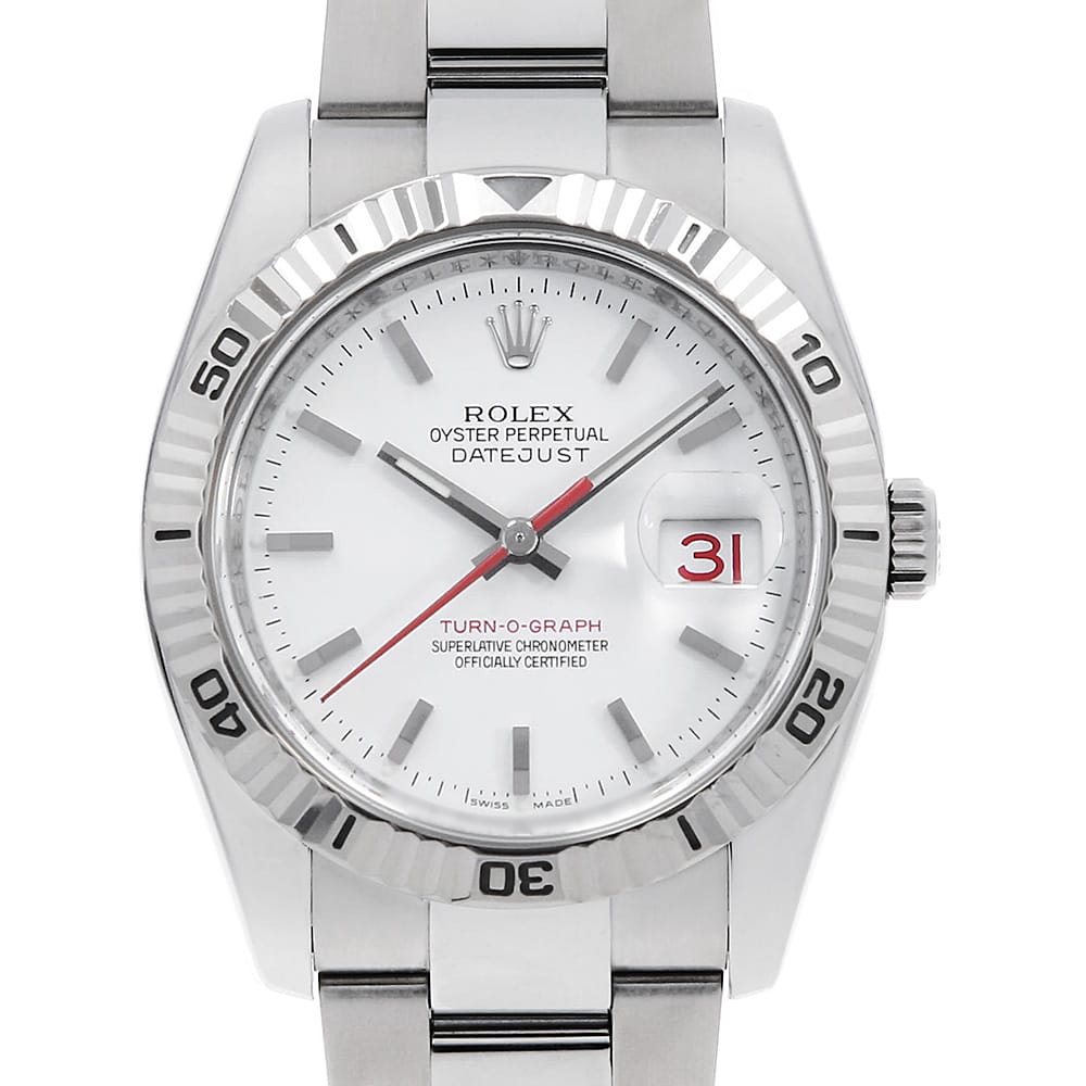 ロレックス ターノグラフ 116264 メンズ 中古