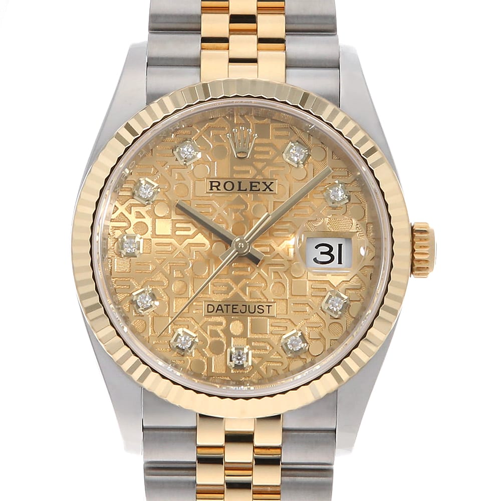 ロレックス デイトジャスト 126233G メンズ 中古