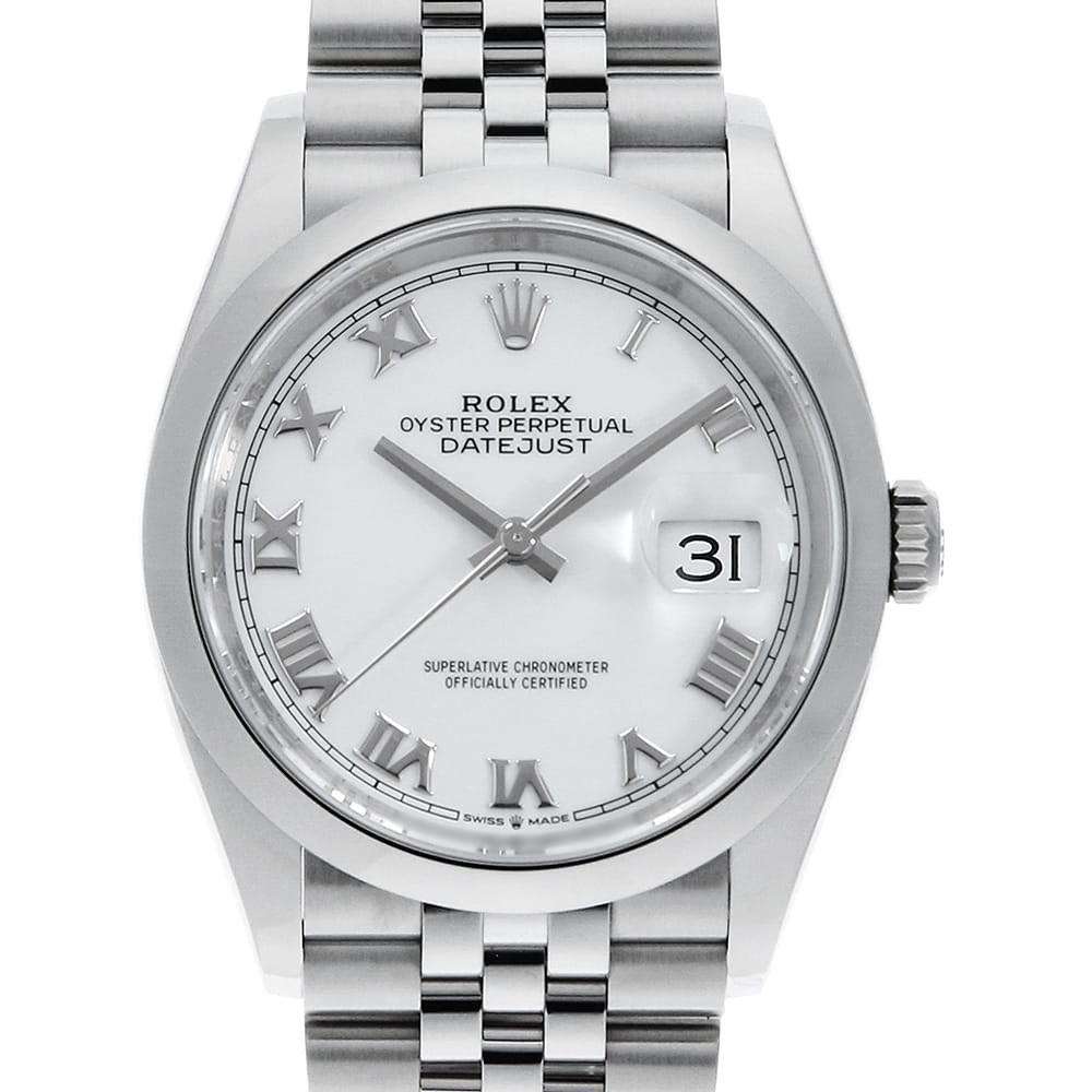 ロレックス デイトジャスト 126200 メンズ 中古