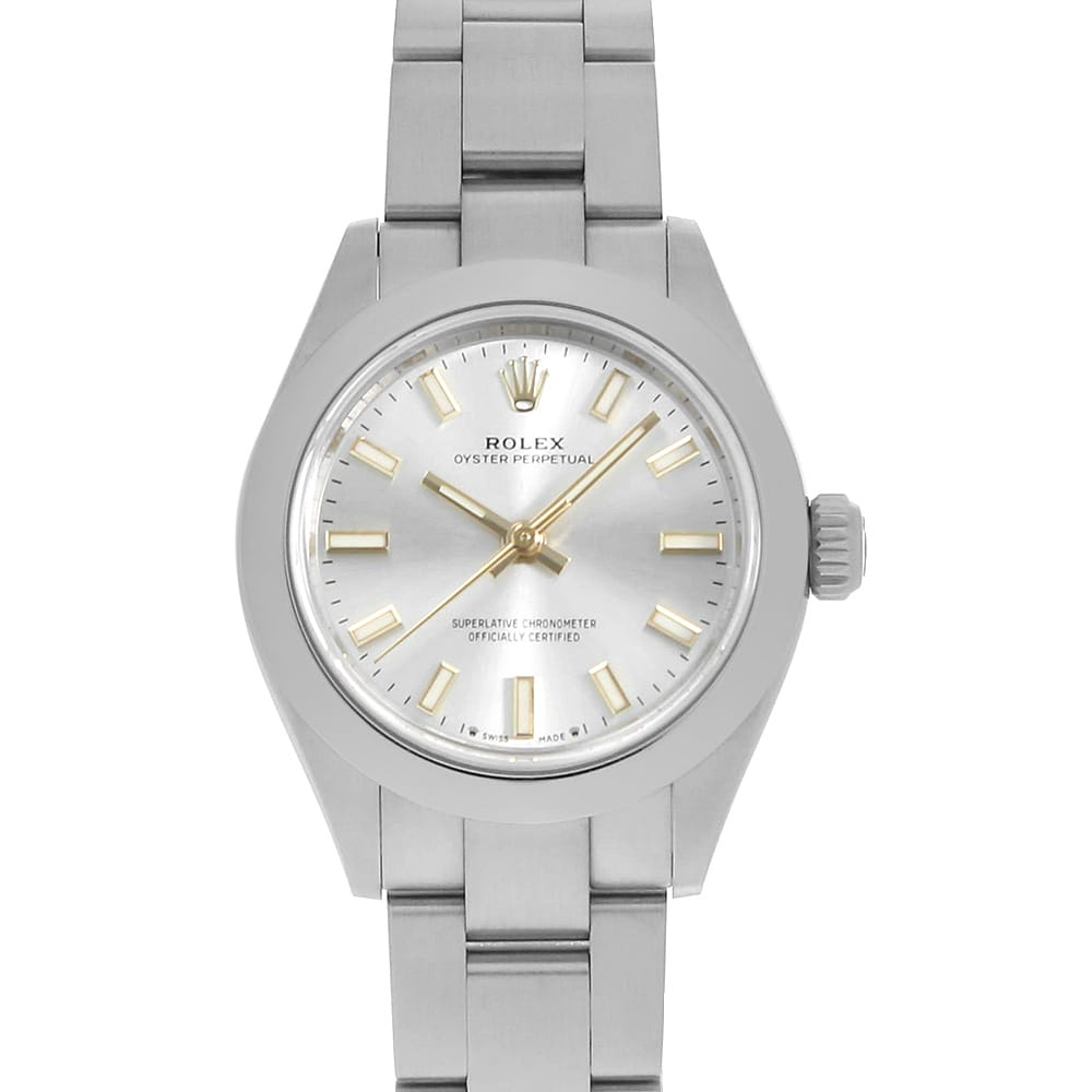 ロレックス オイスターパーペチュアル 276200 レディース 中古