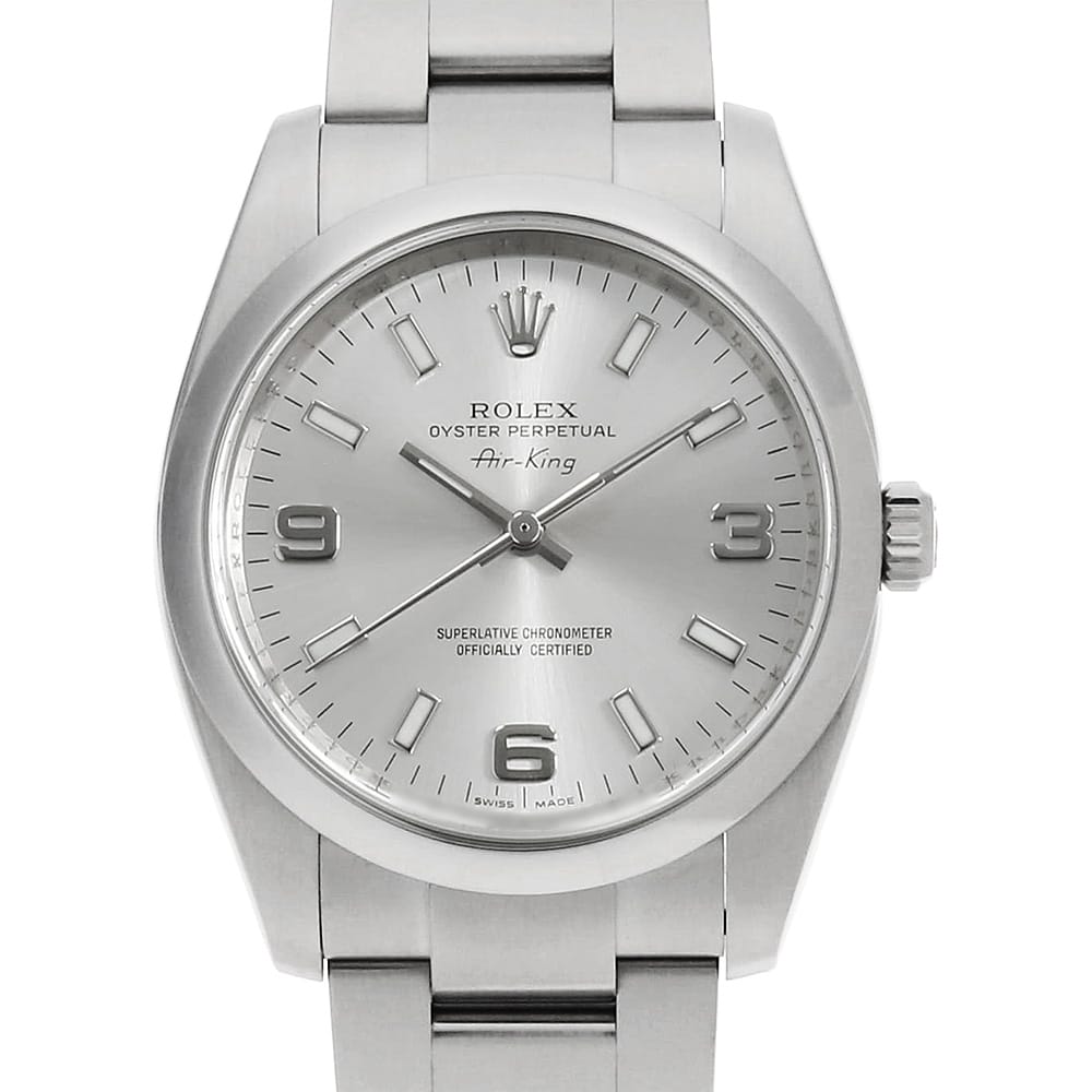 ロレックス エアキング 114200 メンズ 中古