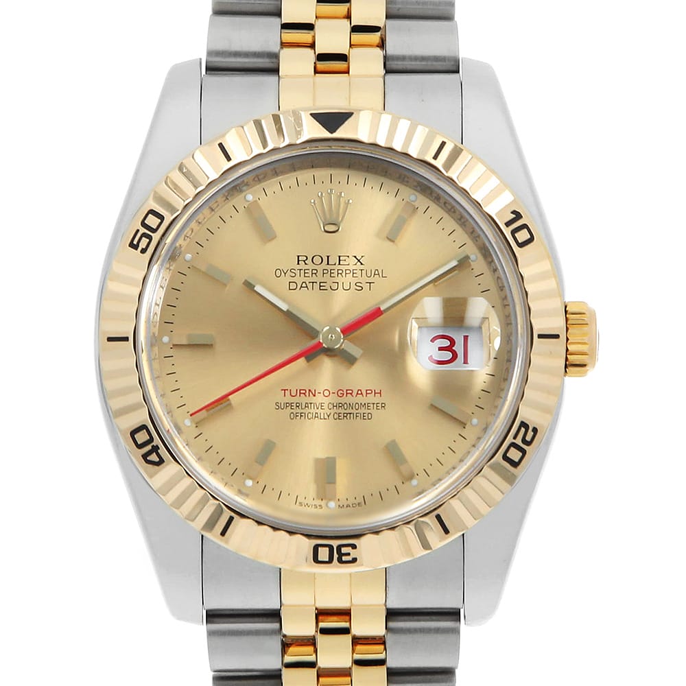ロレックス ターノグラフ 116263 メンズ 中古