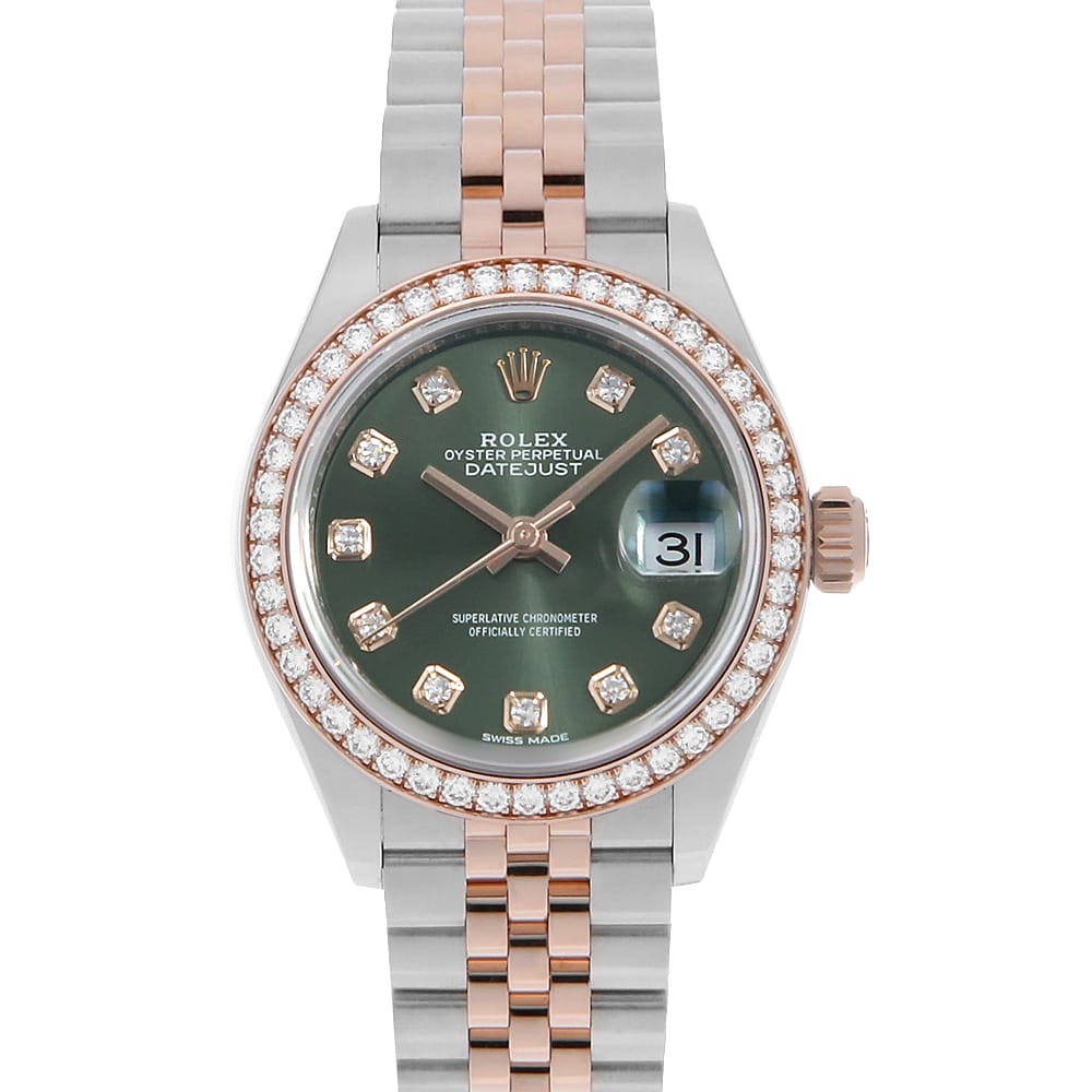 ロレックス デイトジャスト 279381RBR レディース 中古