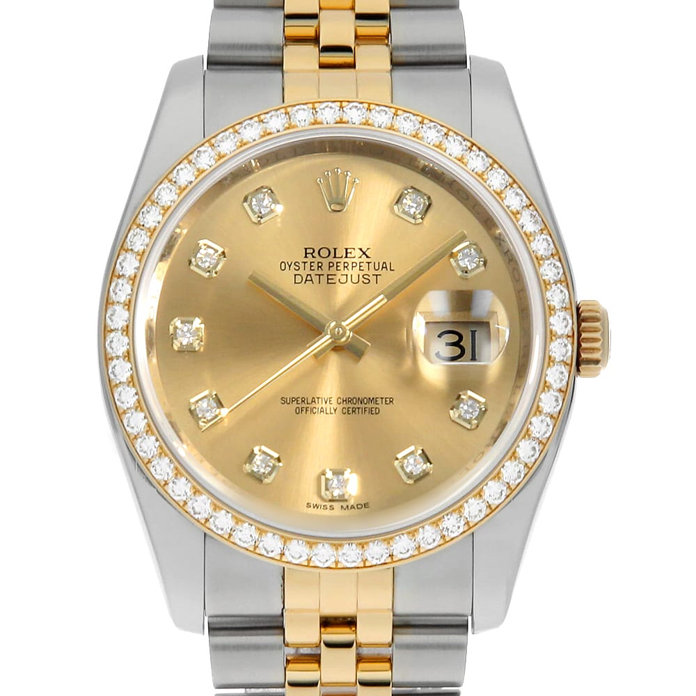 ロレックス デイトジャスト 116243G メンズ 中古