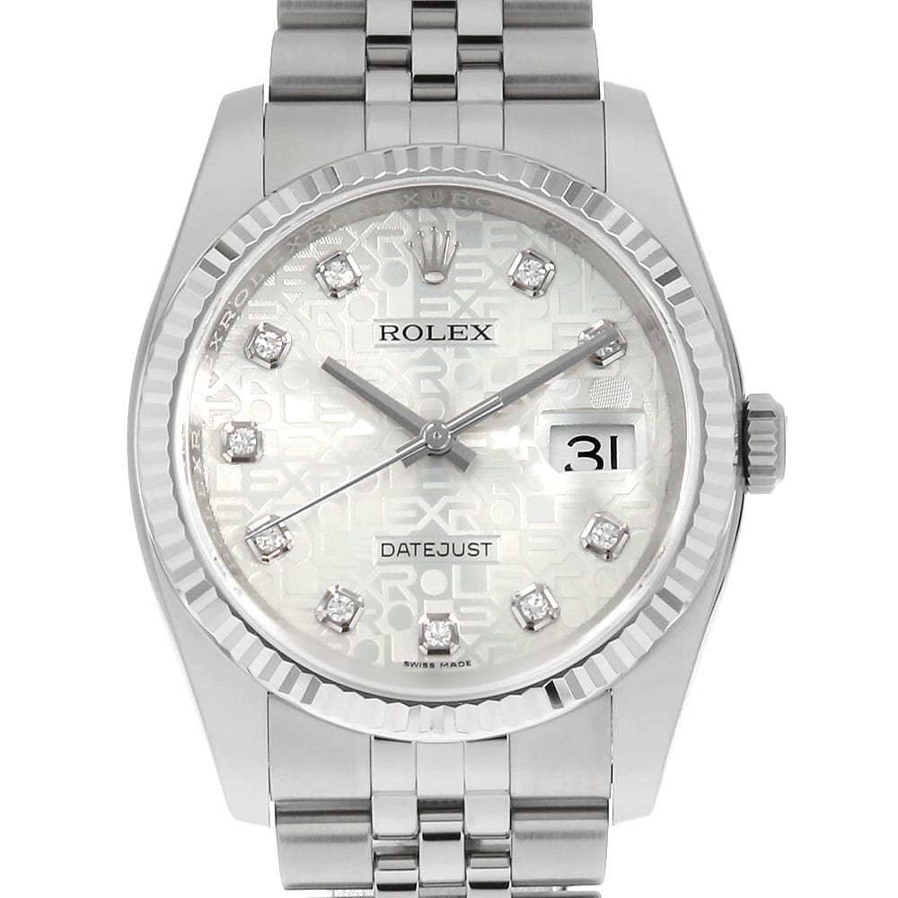 ロレックス デイトジャスト 116234G メンズ 中古