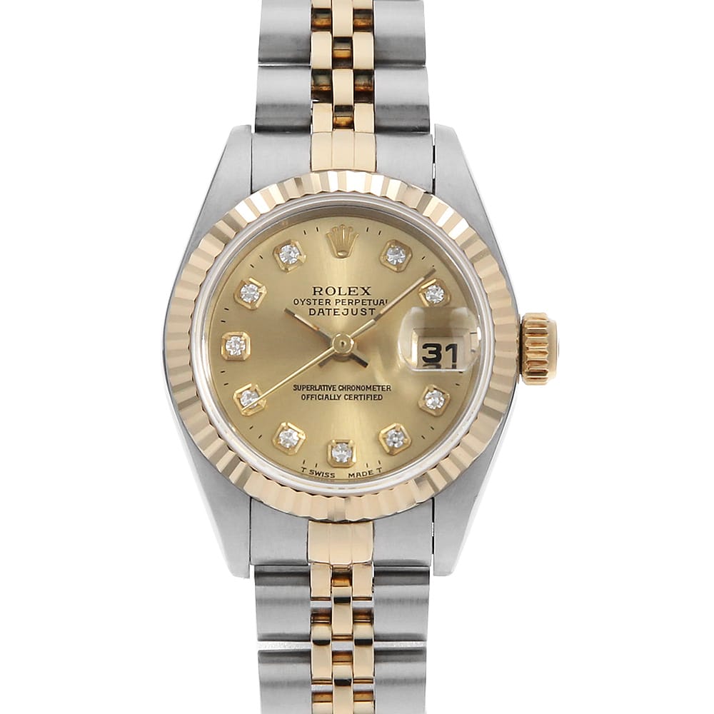 ROLEX Datejust 69173G Ladies Used