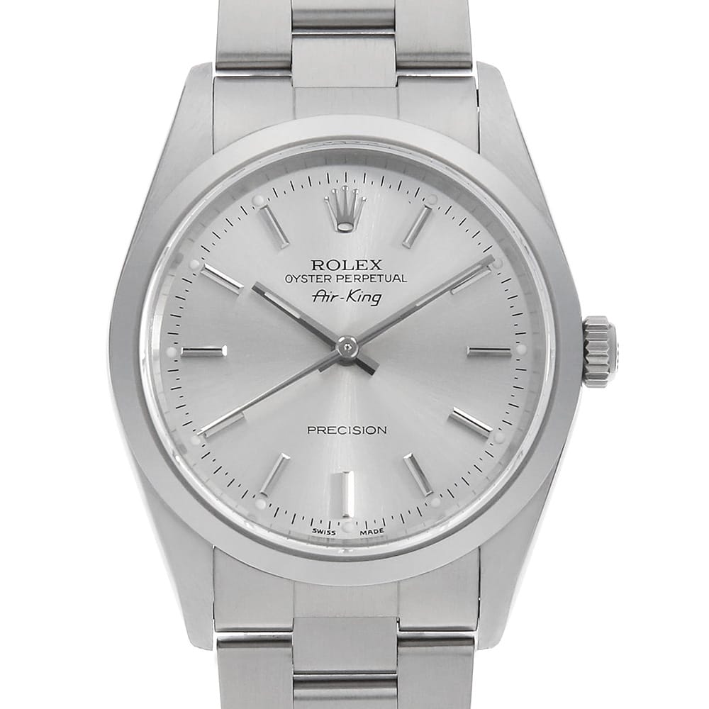 ROLEX Air King King 14000M Men's Used