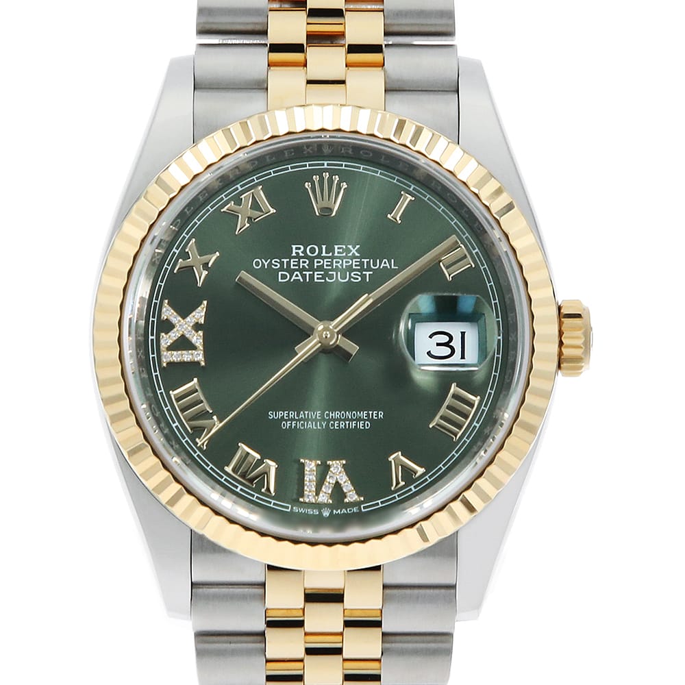 ロレックス デイトジャスト 126233 メンズ 中古