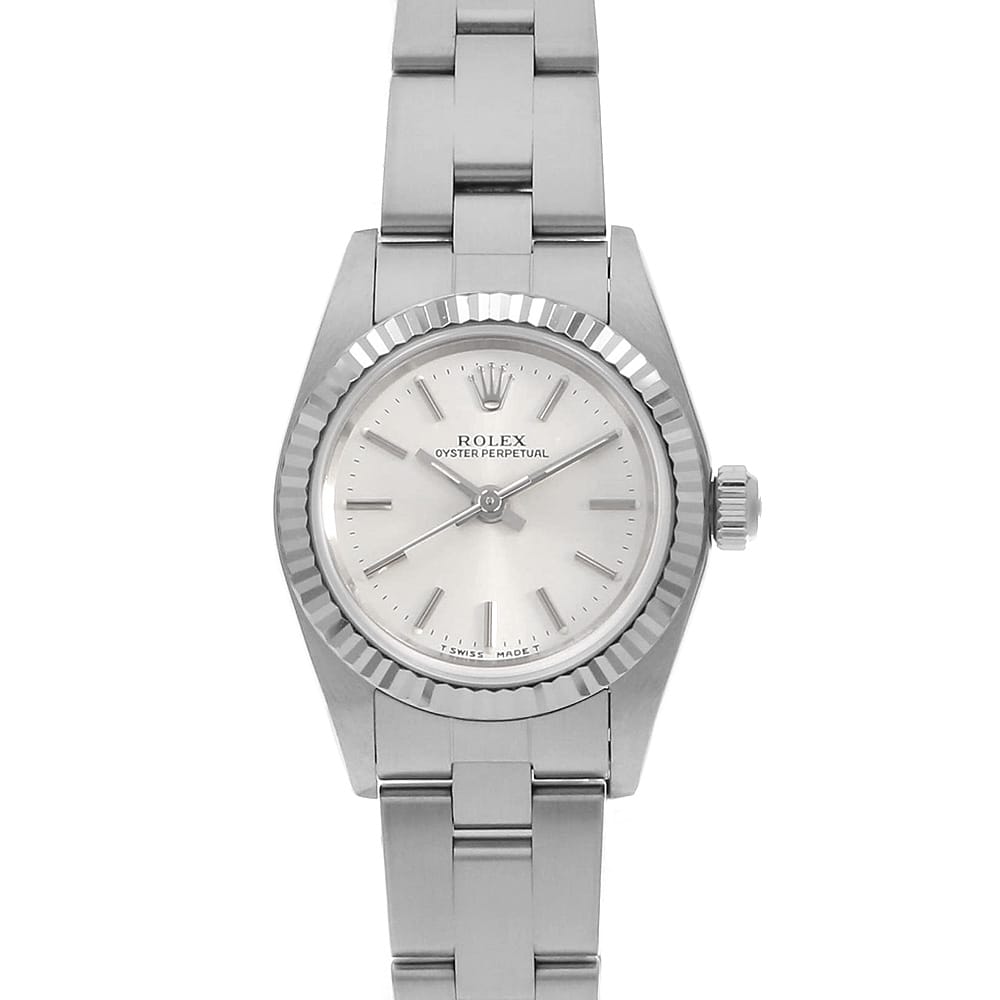 ロレックス オイスターパーペチュアル 76094 レディース 中古