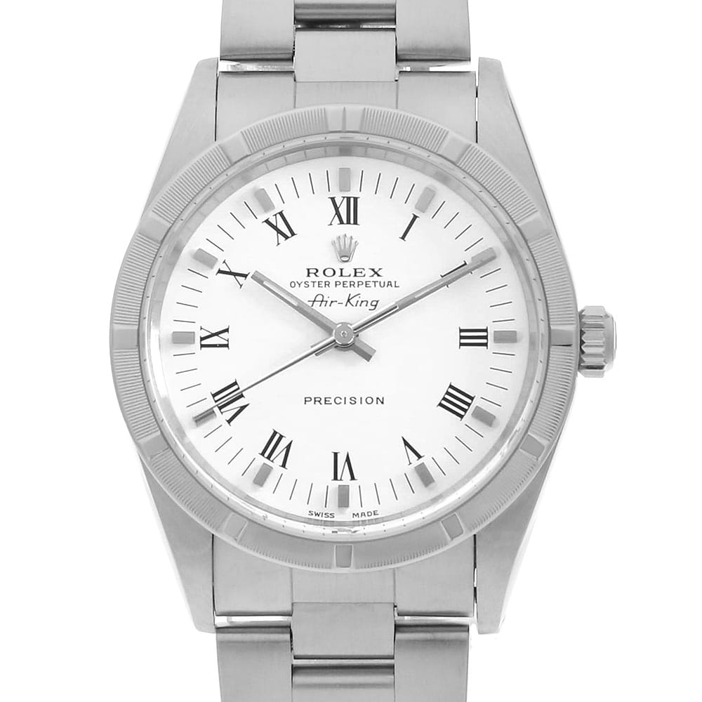 ロレックス エアキング 14010M メンズ 中古