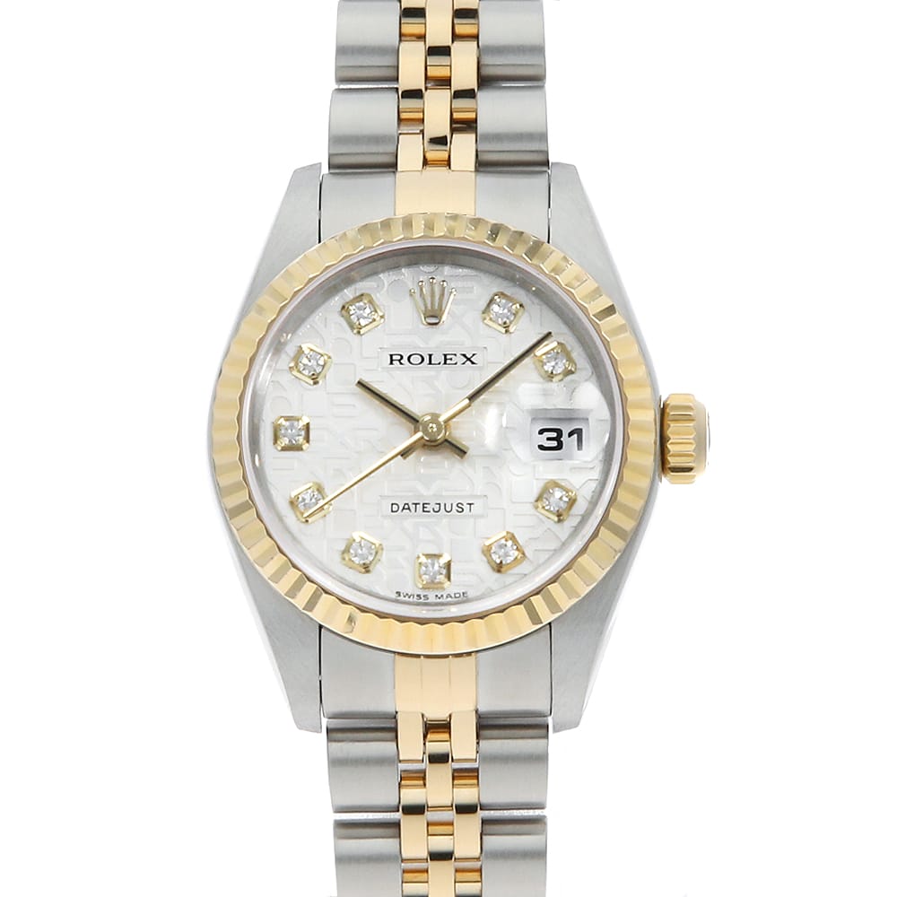 ロレックス デイトジャスト 79173G レディース 中古