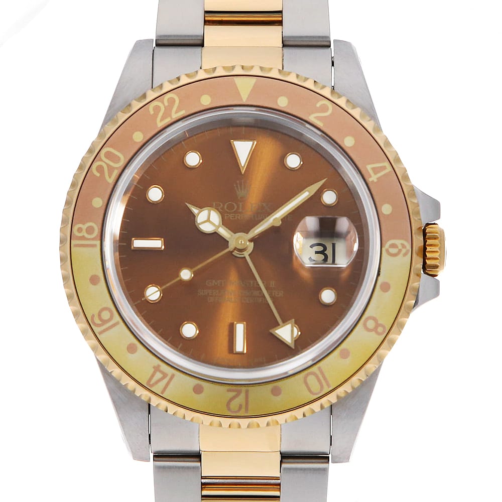 ロレックス GMTマスター 16713 メンズ 中古