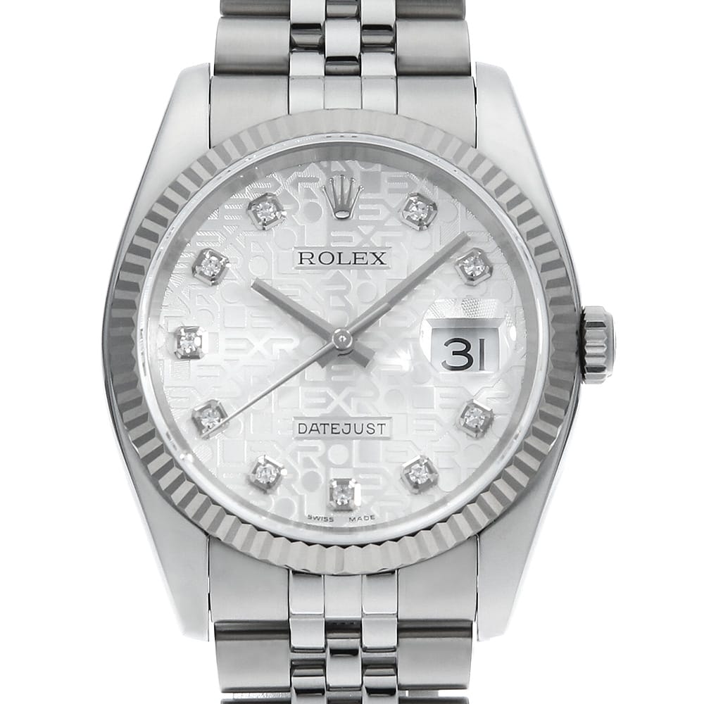 ROLEX Datejust 116234G Men's Used