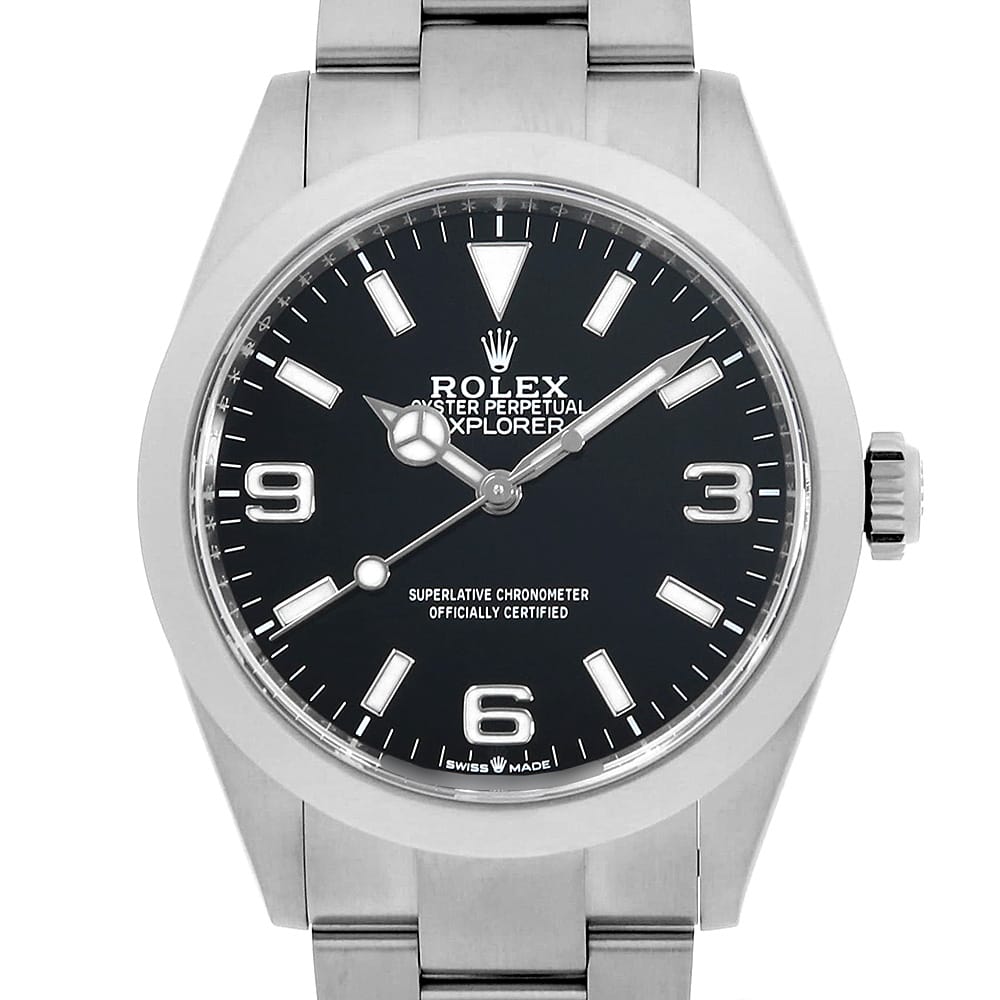ロレックス エクスプローラー 224270 メンズ 中古