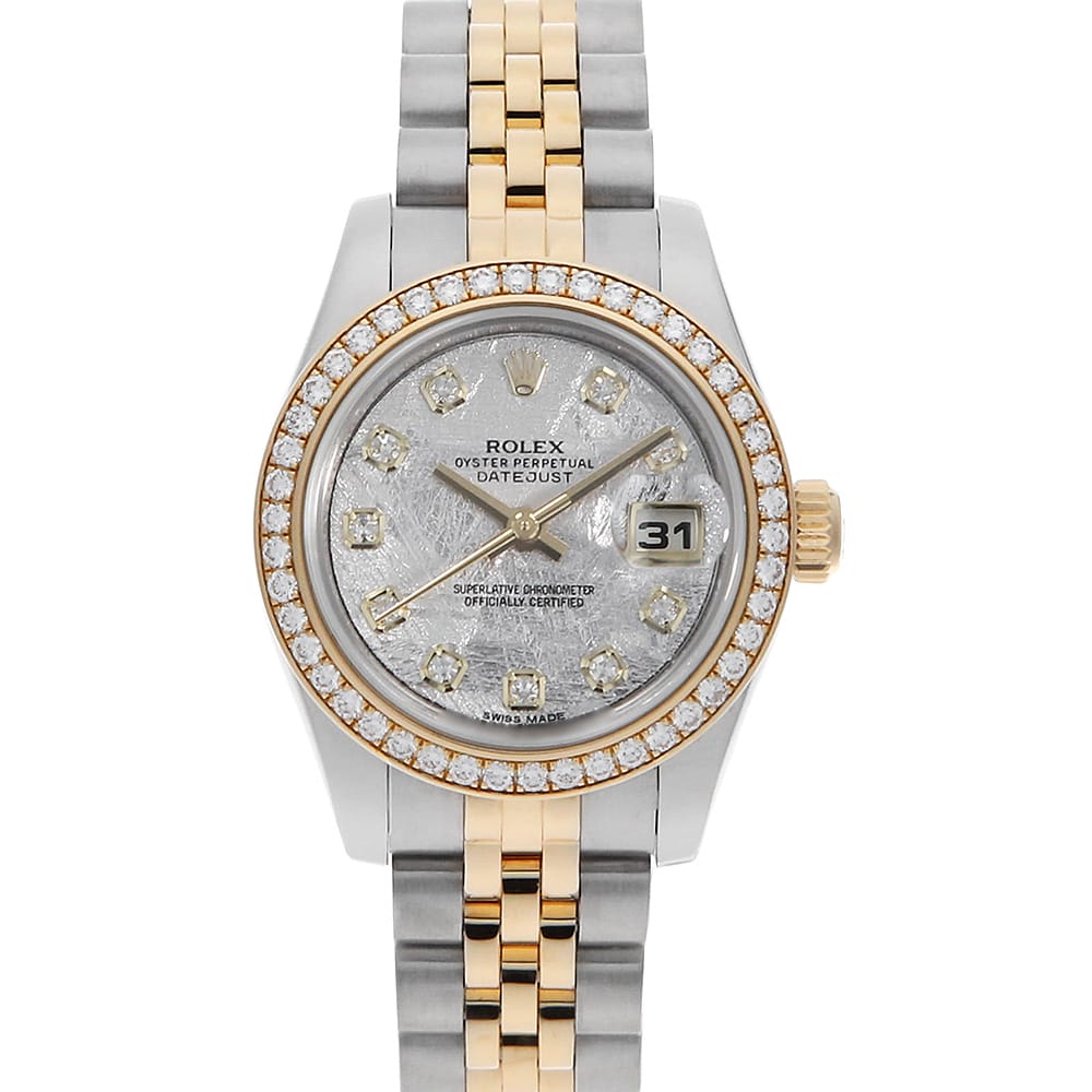 ROLEX Datejust 179383G Ladies Used