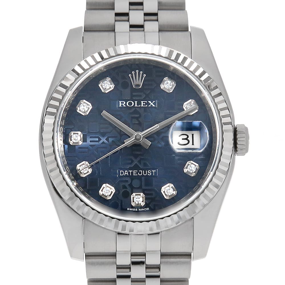 ロレックス デイトジャスト 116234G メンズ 中古