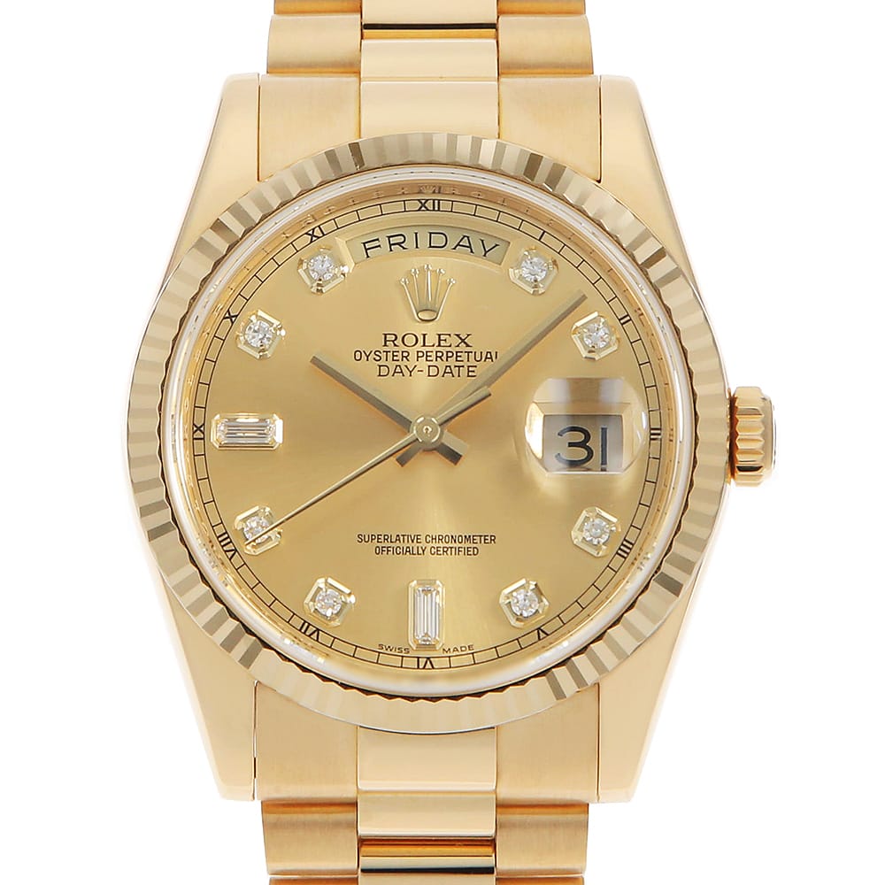 ROLEX Day Date 118238A Men's Used