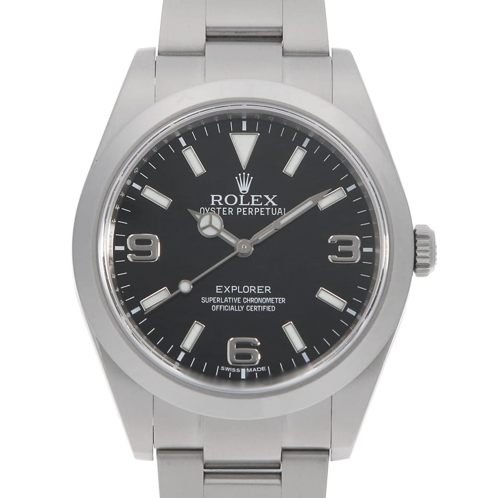 ROLEX Explorer 214270 Men's Used