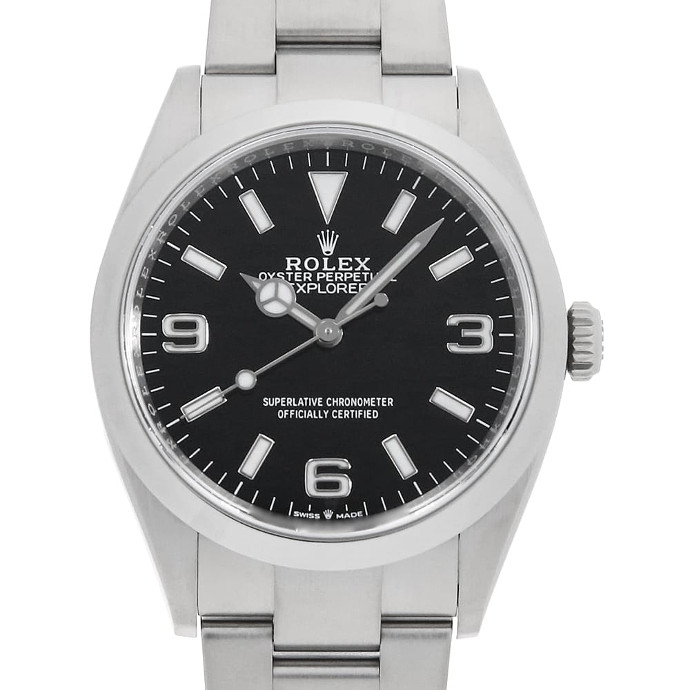 ロレックス エクスプローラー 124270 メンズ 中古