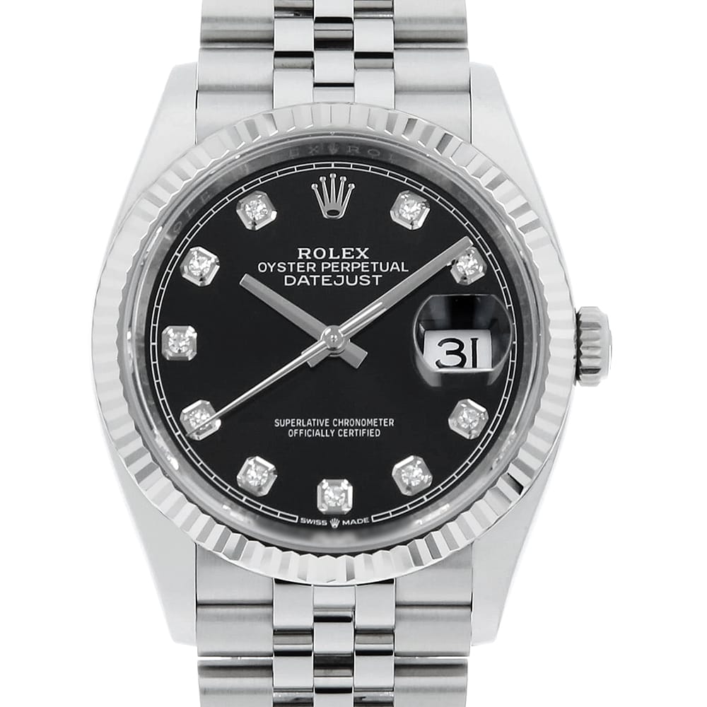 ROLEX Datejust 126234G Men's Used