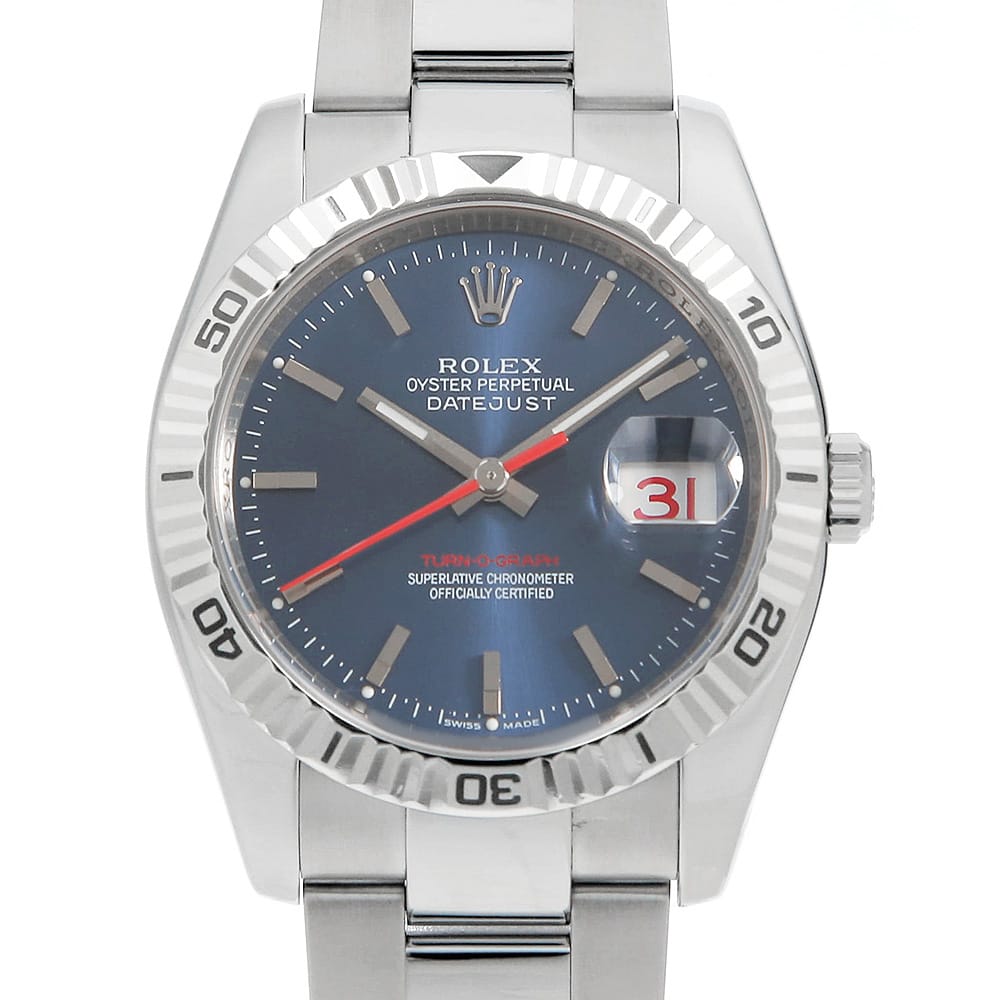 ROLEX Turn-O-Graph 116264 Men's Used