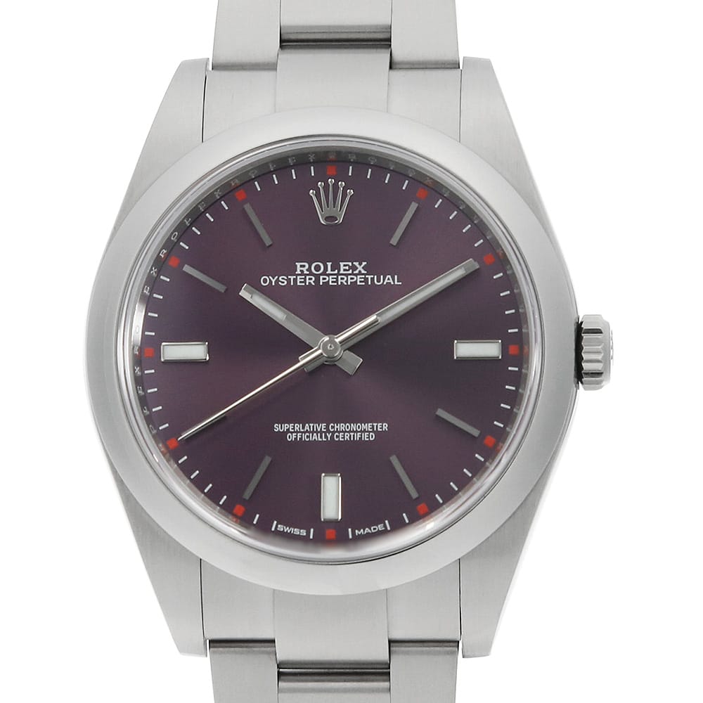 ROLEX Oyster Perpetual 114300 Men's Used
