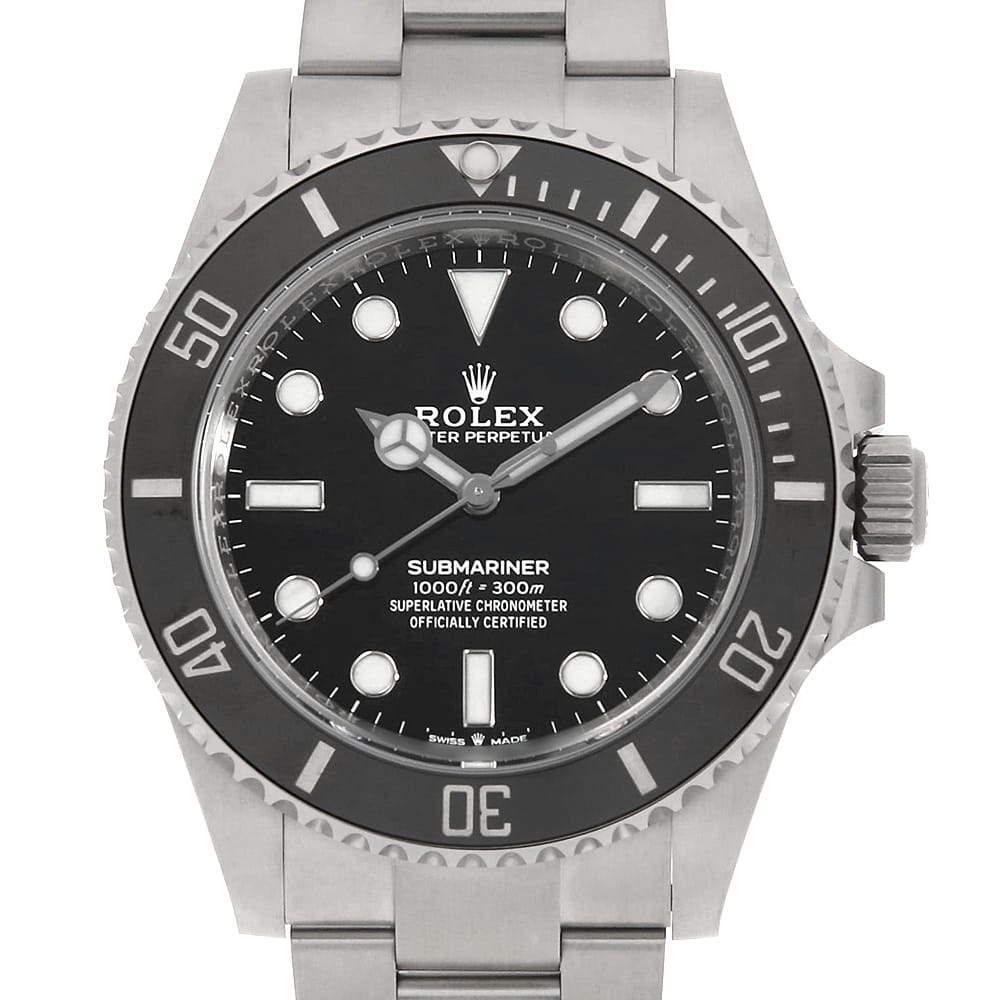ROLEX Submariner 124060 Men's Used