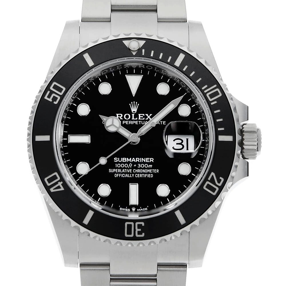 ROLEX Submariner 126610LN Men's Used