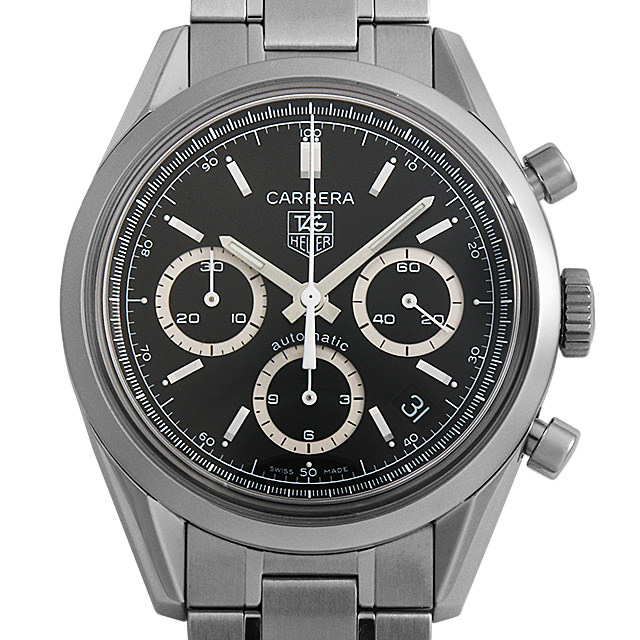 タグホイヤー カレラ クロノグラフ CV2113.BA0787 中古 メンズ