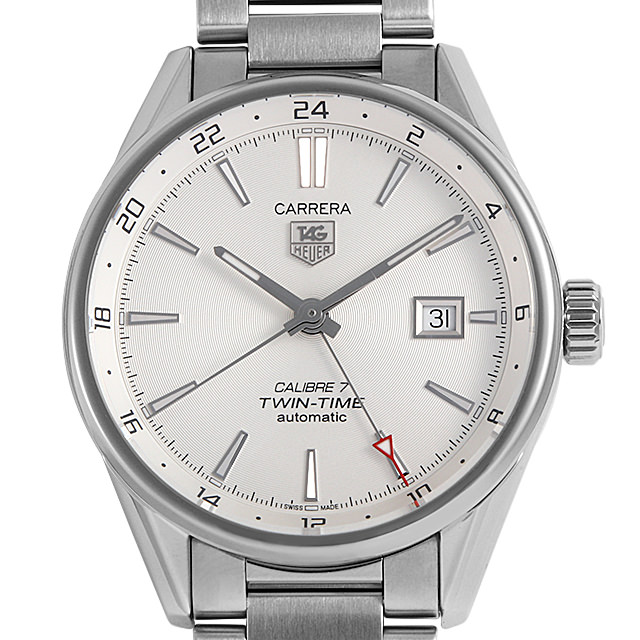 タグホイヤー カレラ キャリバー7 ツインタイム WAR2011.BA0723 中古 メンズ