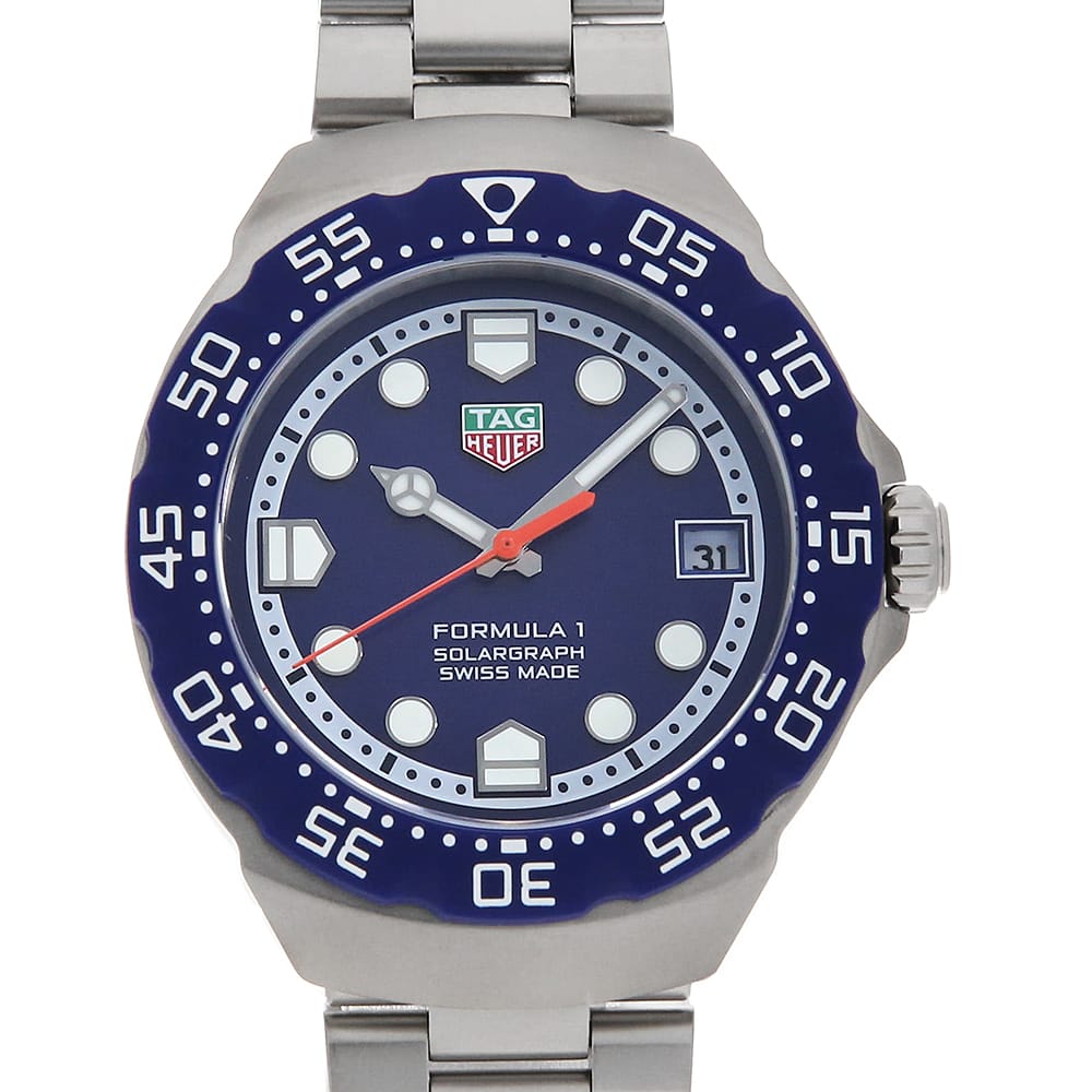 TAG Heuer Formula 1 WBY1112. BA0042 Men's Used