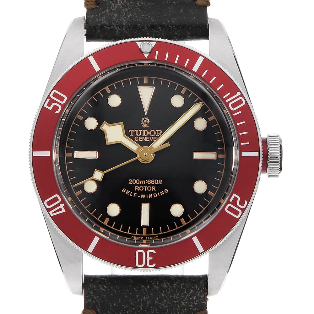 チューダー ブラックベイ 79220R メンズ 中古