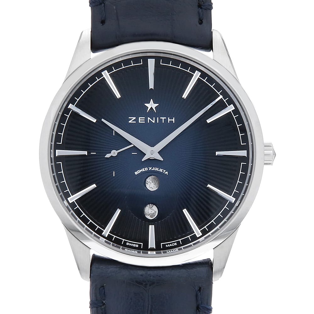 ゼニス エリート 03.3101.692/02.C922 メンズ 中古