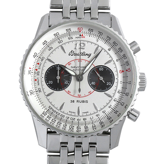 ナビタイマー02 日本限定300本 A473G42NP メイン画像