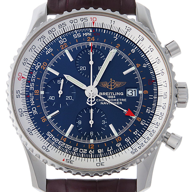 ナビタイマーワールド A242C51WBD(A24322) メイン画像