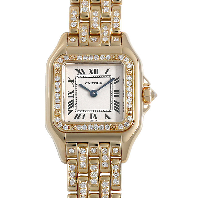 パンテール SM ベゼルダイヤ -- メイン画像