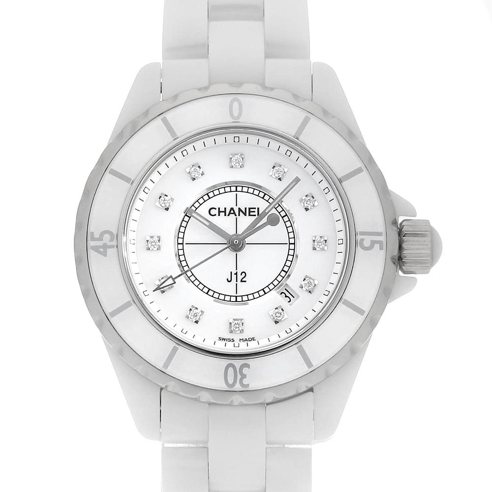 シャネル J12 H1628 レディース 中古