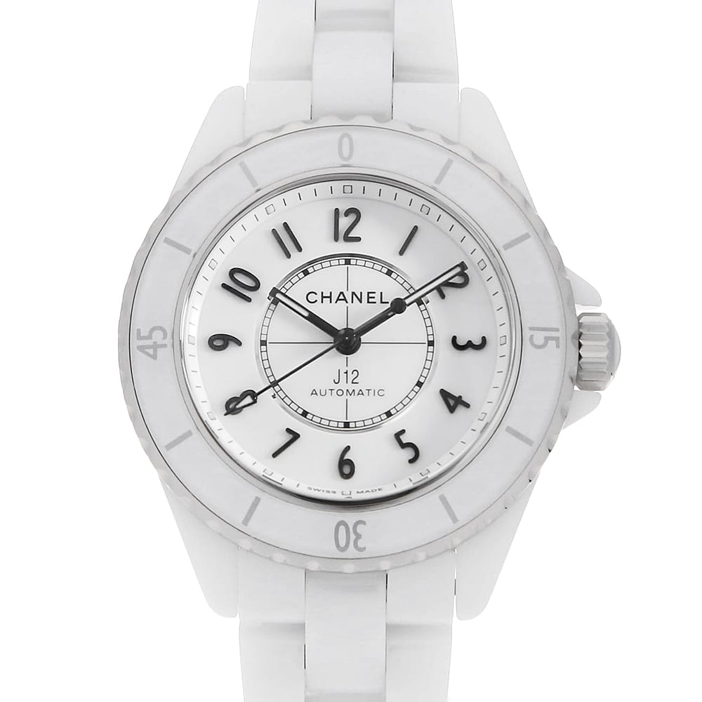 シャネル J12 H5699 レディース 中古