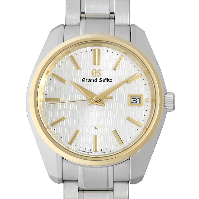 グランドセイコー 9Fクォーツ 25周年記念 44GS現代デザインモデル SBGV238 中古 メンズ