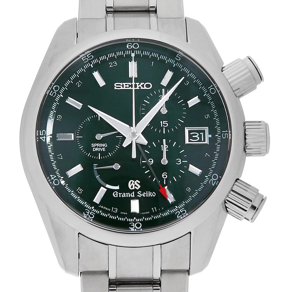 グランドセイコー スプリングドライブ SBGC007 メンズ 中古