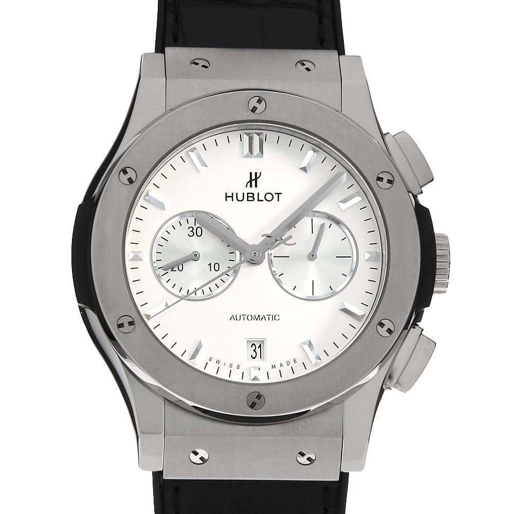 ウブロ クラシックフュージョン 541.NX.2611.LR メンズ 中古