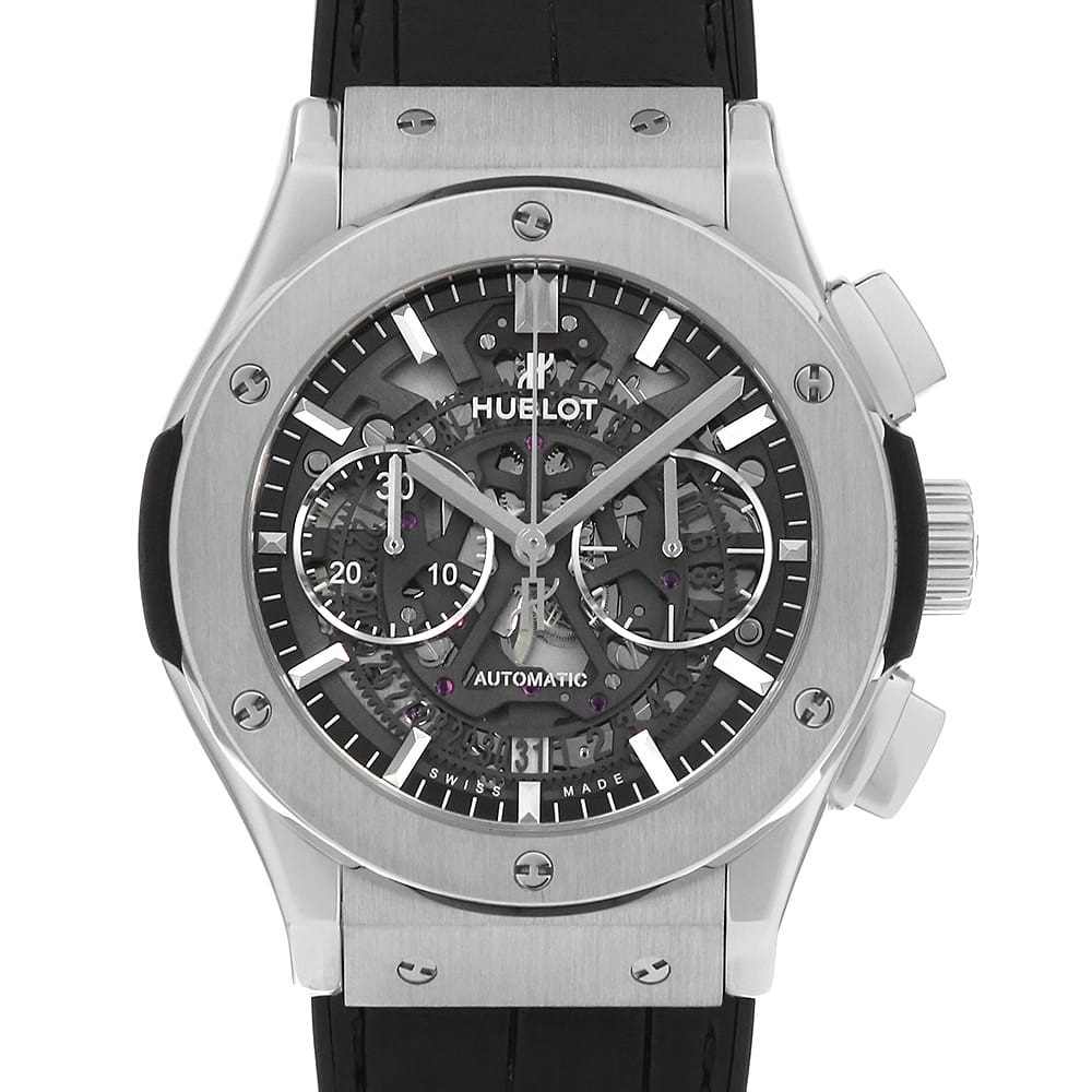 ウブロ クラシックフュージョン 525.NX.0170.LR メンズ 中古