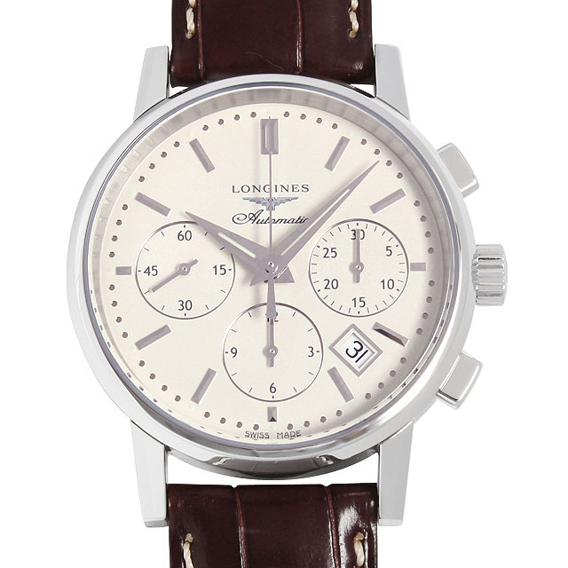 ヘリテージ コレクション コラムホイール クロノグラフ L2.733.4.72.2 メイン画像