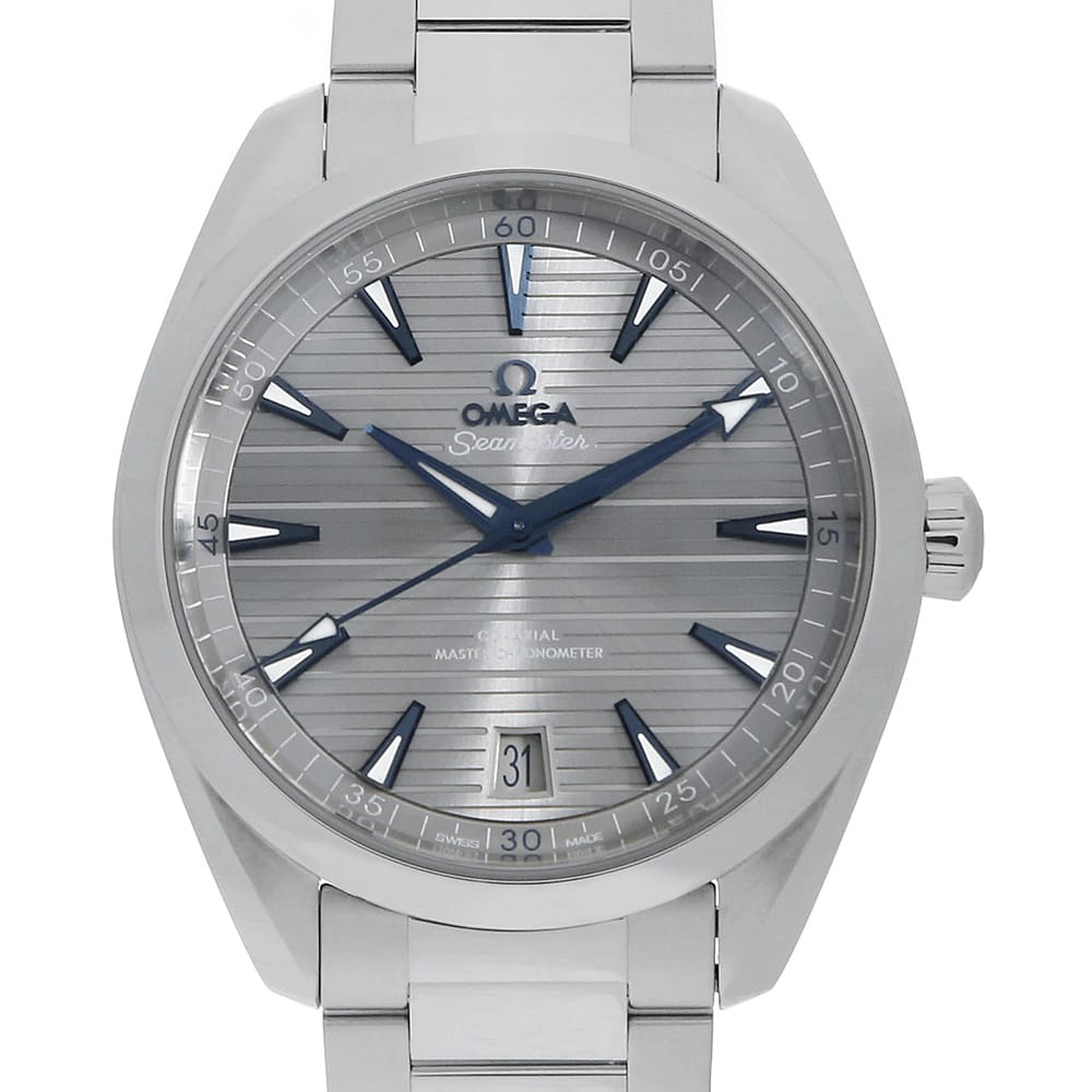 オメガ シーマスター 220.10.41.21.06.001 メンズ 中古
