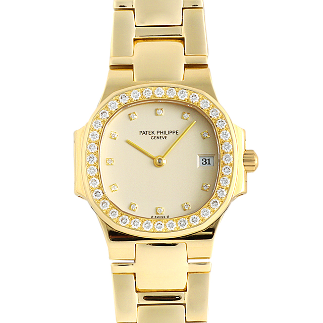 ノーチラス ベゼルダイヤ 4700/53J メイン画像