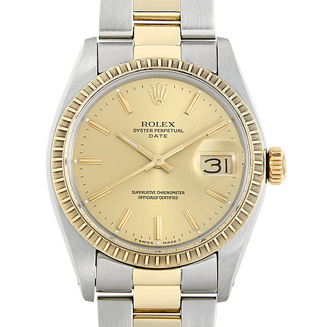 オイスターパーペチュアル デイト 1505 メイン画像