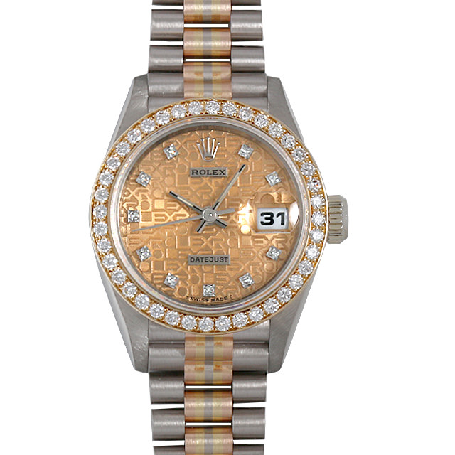 デイトジャスト トリドール ベゼルダイヤ 69139G BIC メイン画像