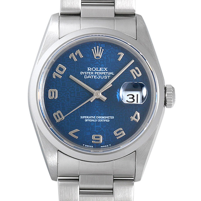 デイトジャスト 16200 メイン画像