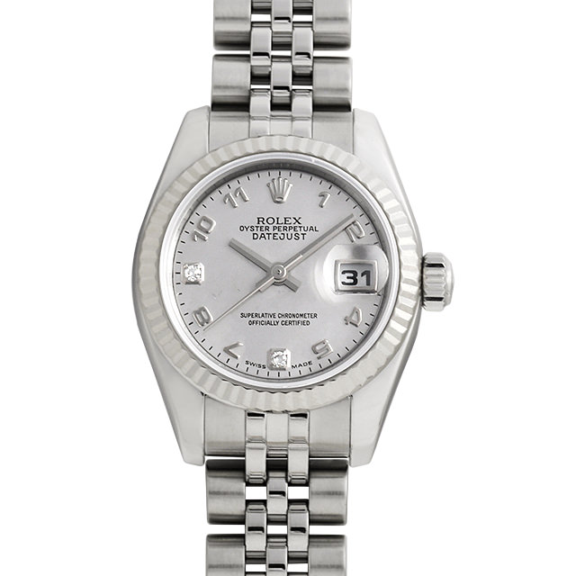 デイトジャスト 2Pダイヤ 179174DN 2BR メイン画像