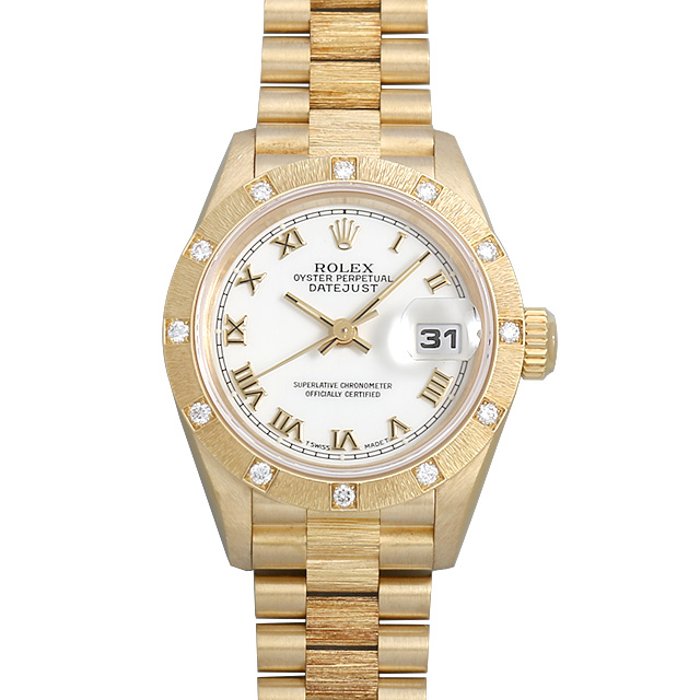 デイトジャスト バークベゼル 12Pダイヤ 69288 メイン画像